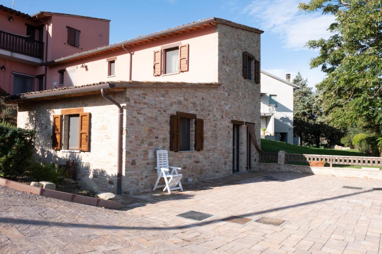 B&B Da Vi.Vi Urbania Luaran gambar