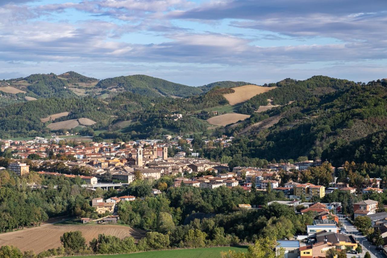 B&B Da Vi.Vi Urbania Luaran gambar