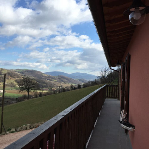 B&B Da Vi.Vi Urbania Luaran gambar